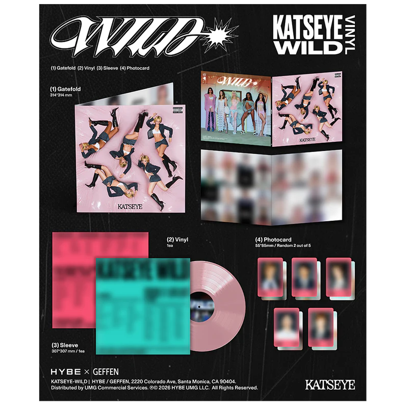 WILD - Official Store Edition Vinyl