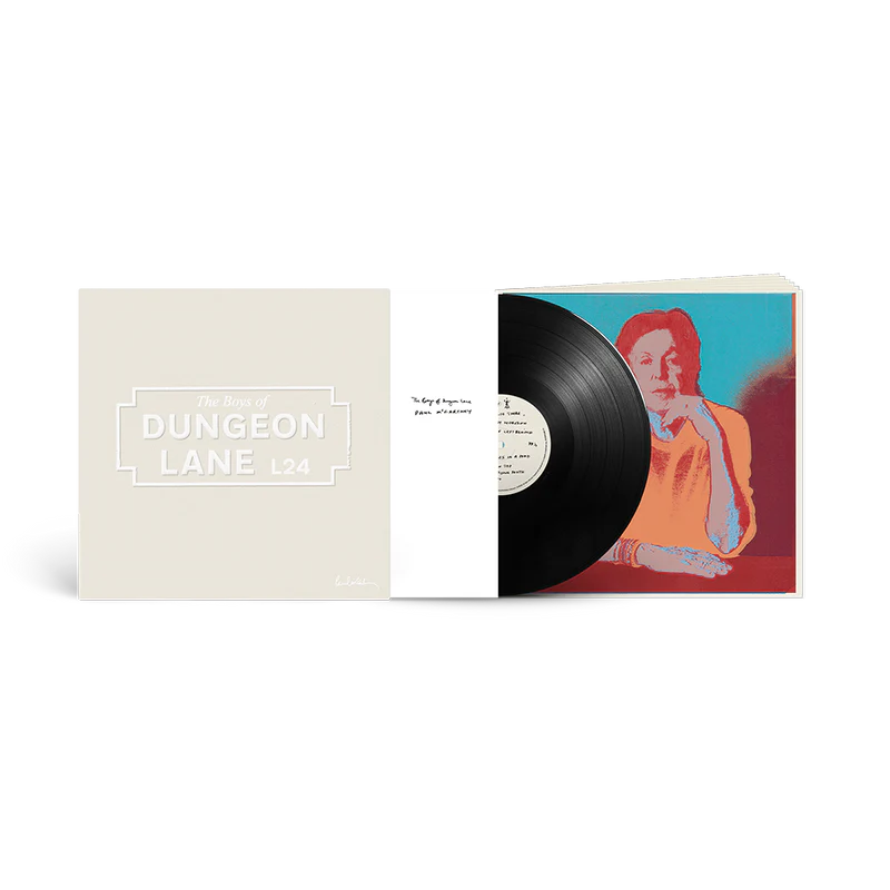 The Boys of Dungeon Lane - 180g Gatefold LP