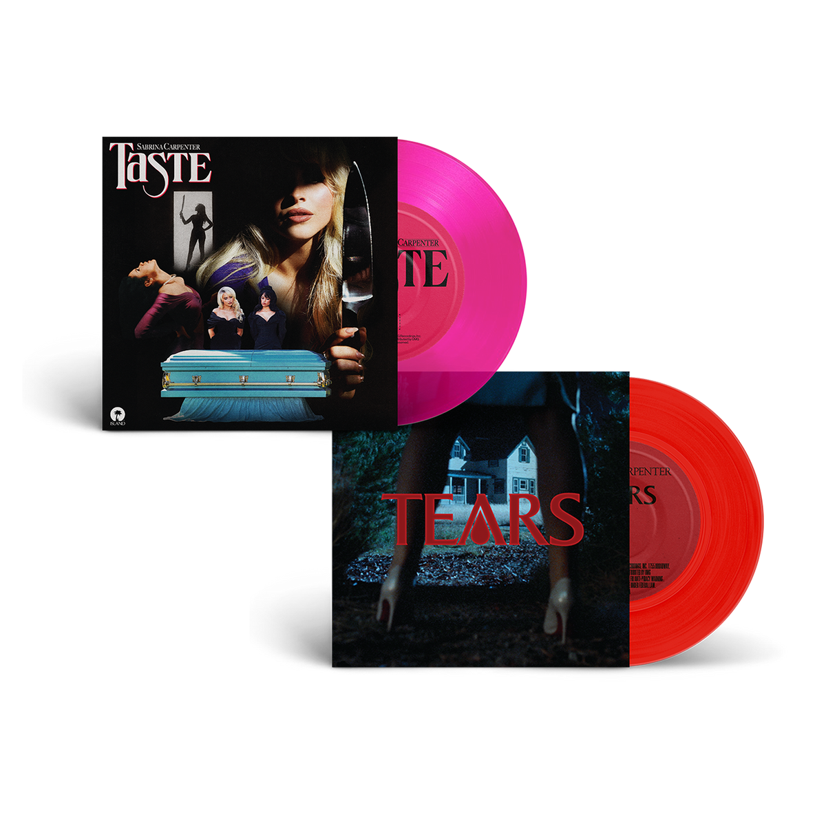 Sabrina Carpenter - 7" Vinyl Bundle