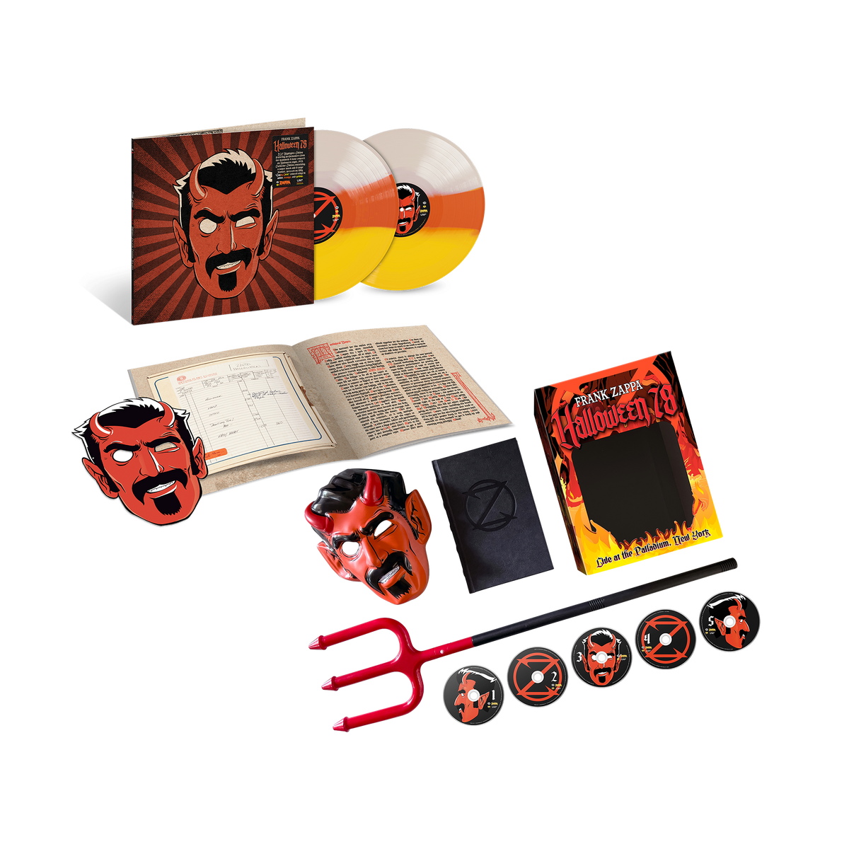 Frank Zappa - Halloween 78 Bundle