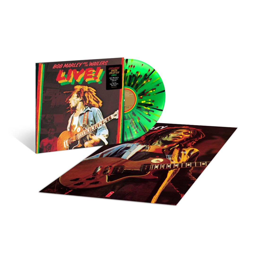 LIVE! 50th Anniversary (Green Splatter LP)