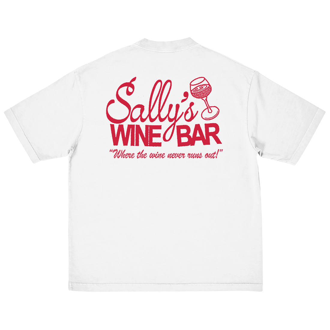 Sally's Wine Bar Tee