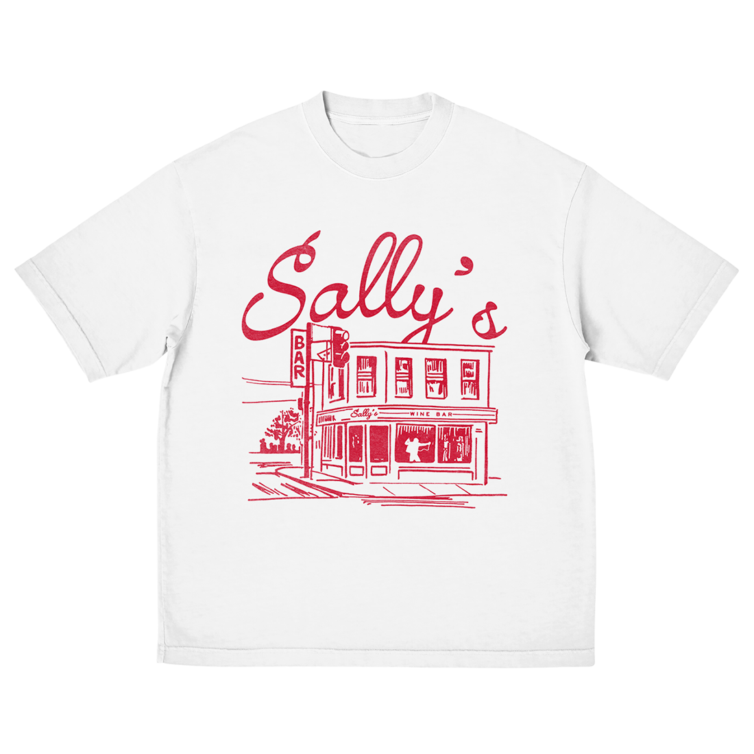 Sally's Wine Bar Tee