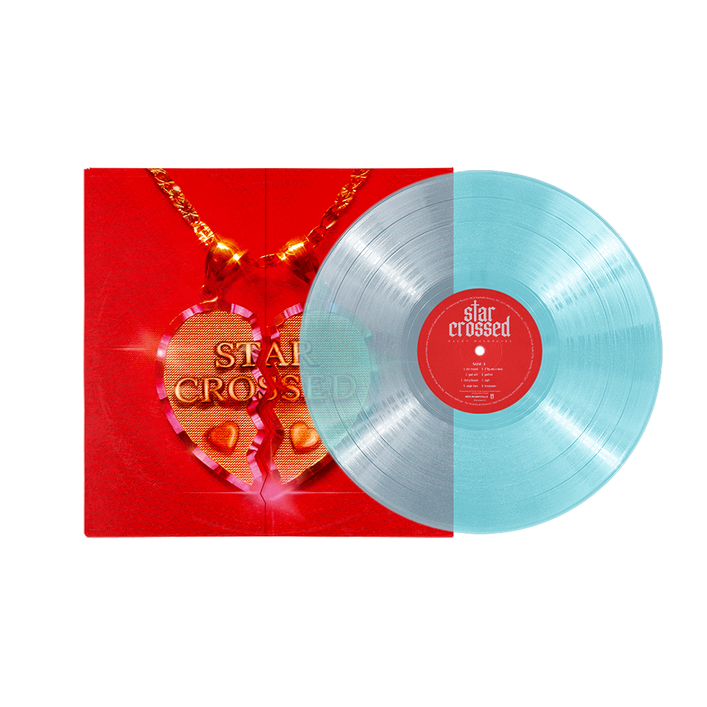 STAR-CROSSED VINYL (SEA FOAM) - uMusic Shop Canada