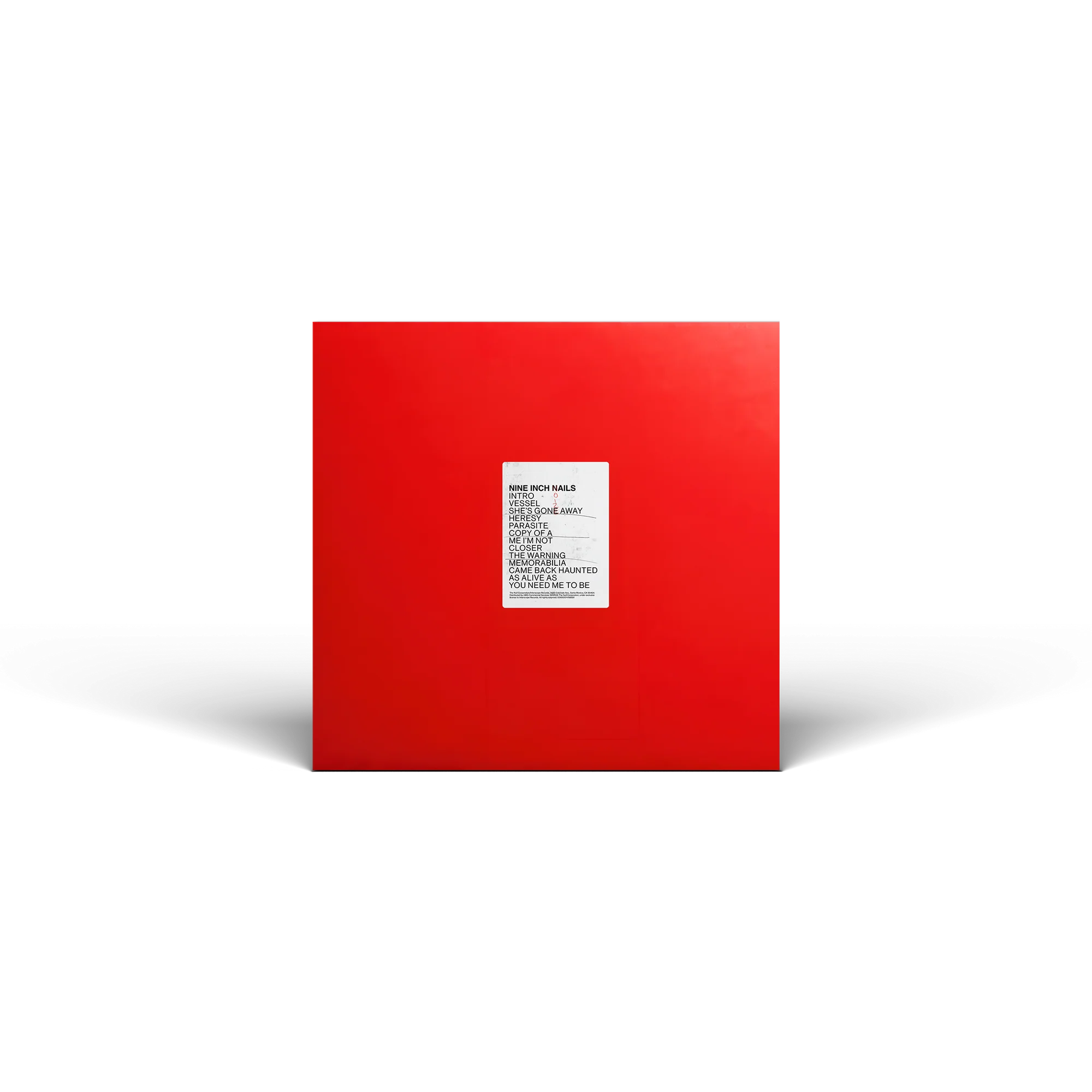 Nine Inch Noize 180-Gram 2XLP