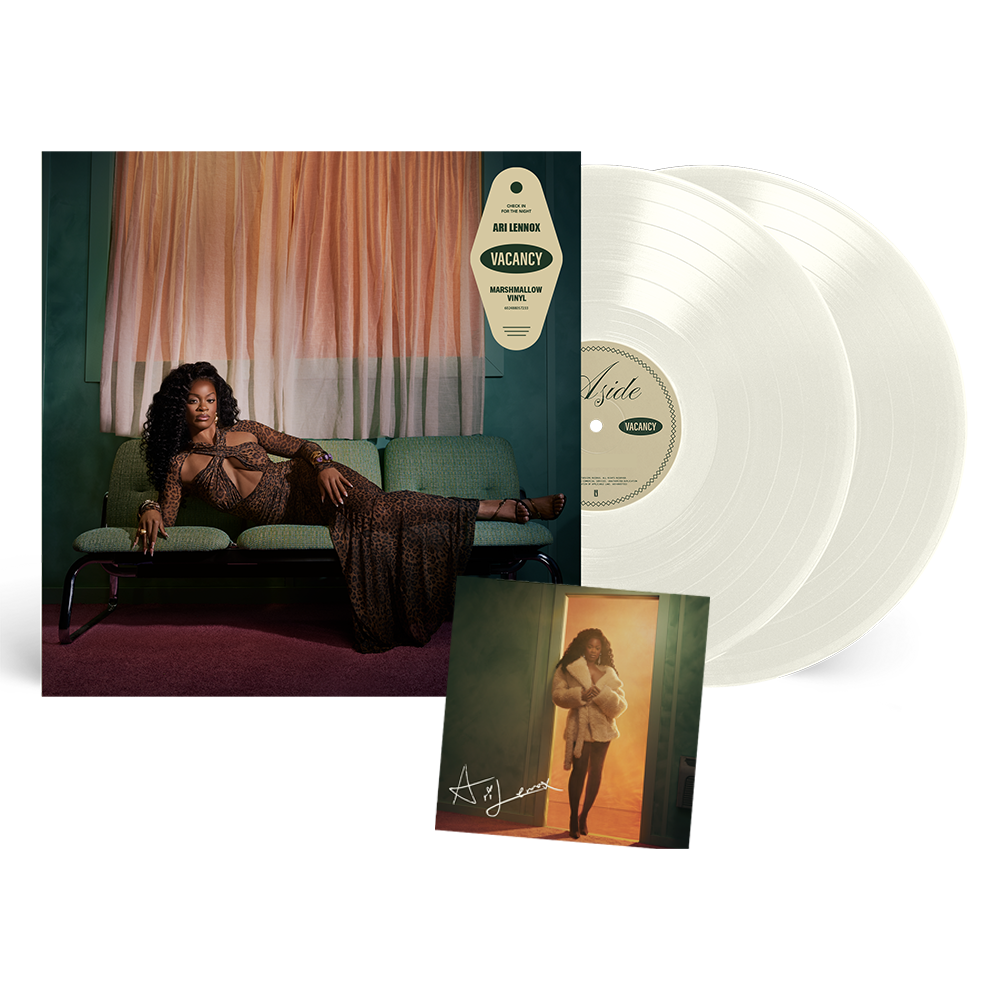 Vacancy Standard Vinyl + Signed Art Card