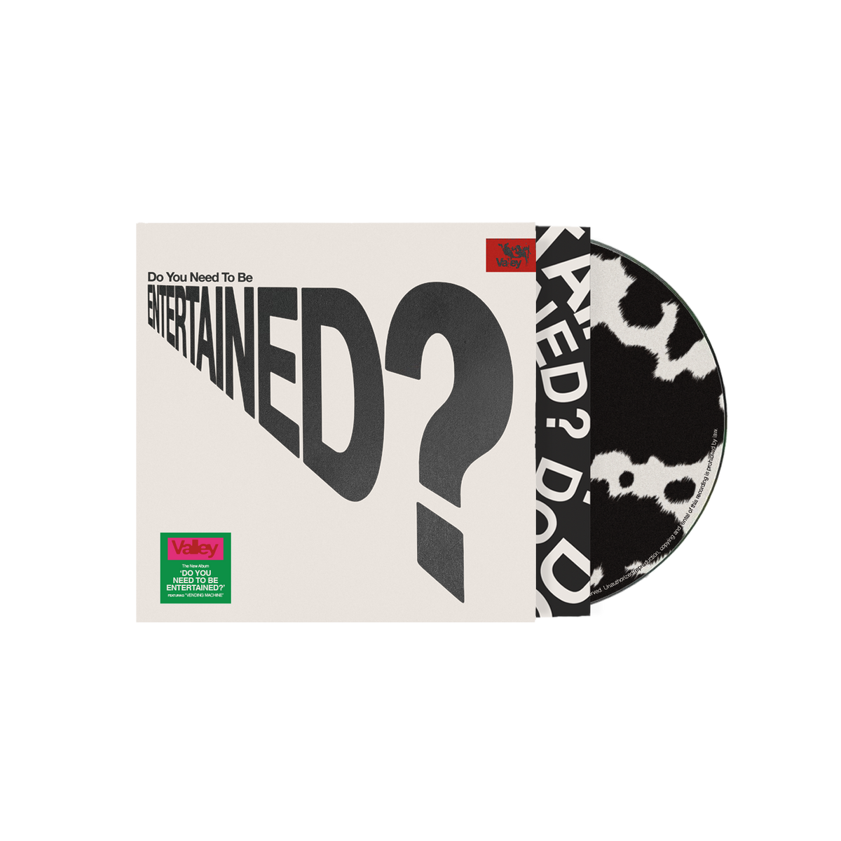 Do You Need To Be Entertained? - Signed Standard CD