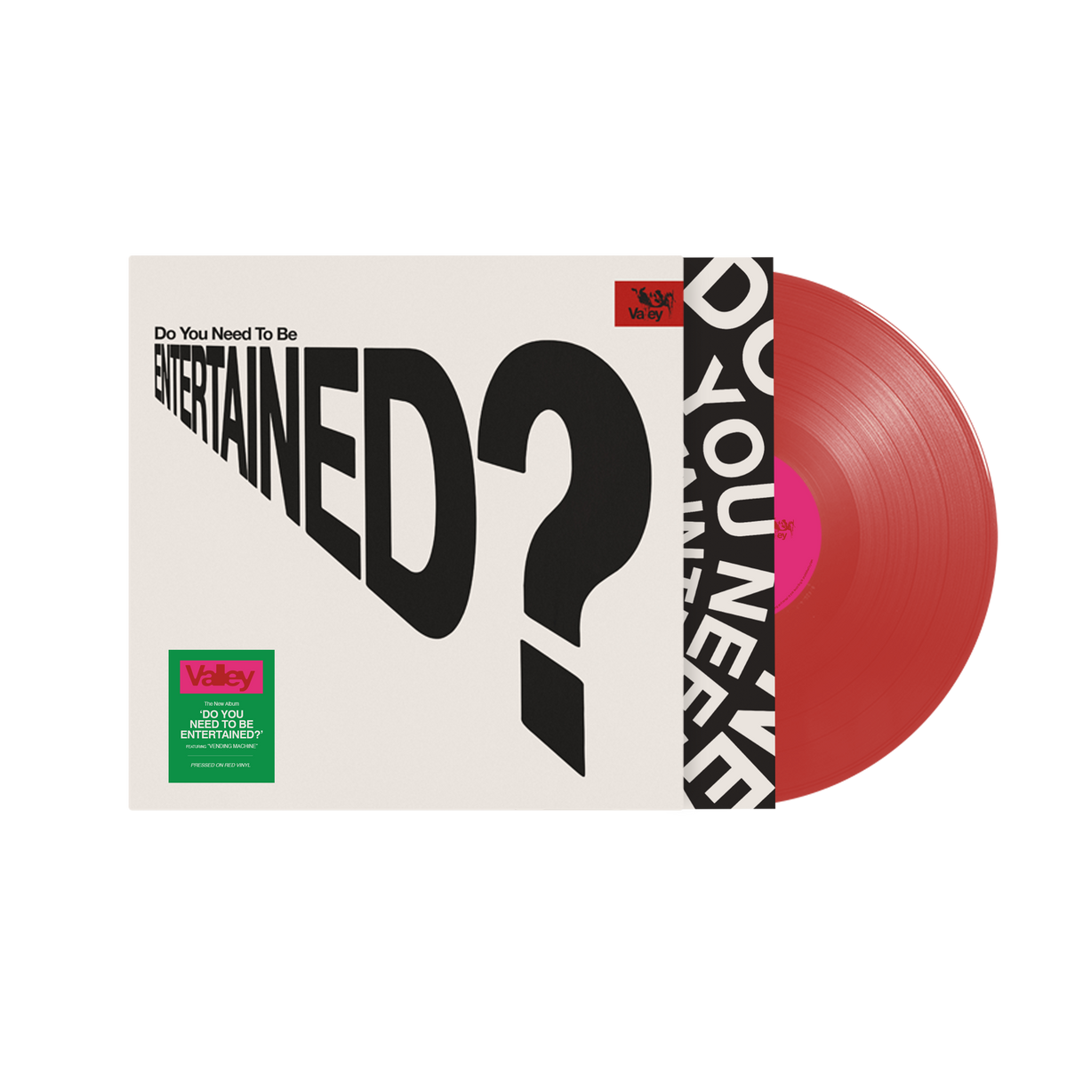 Do You Need To Be Entertained? - Red Vinyl