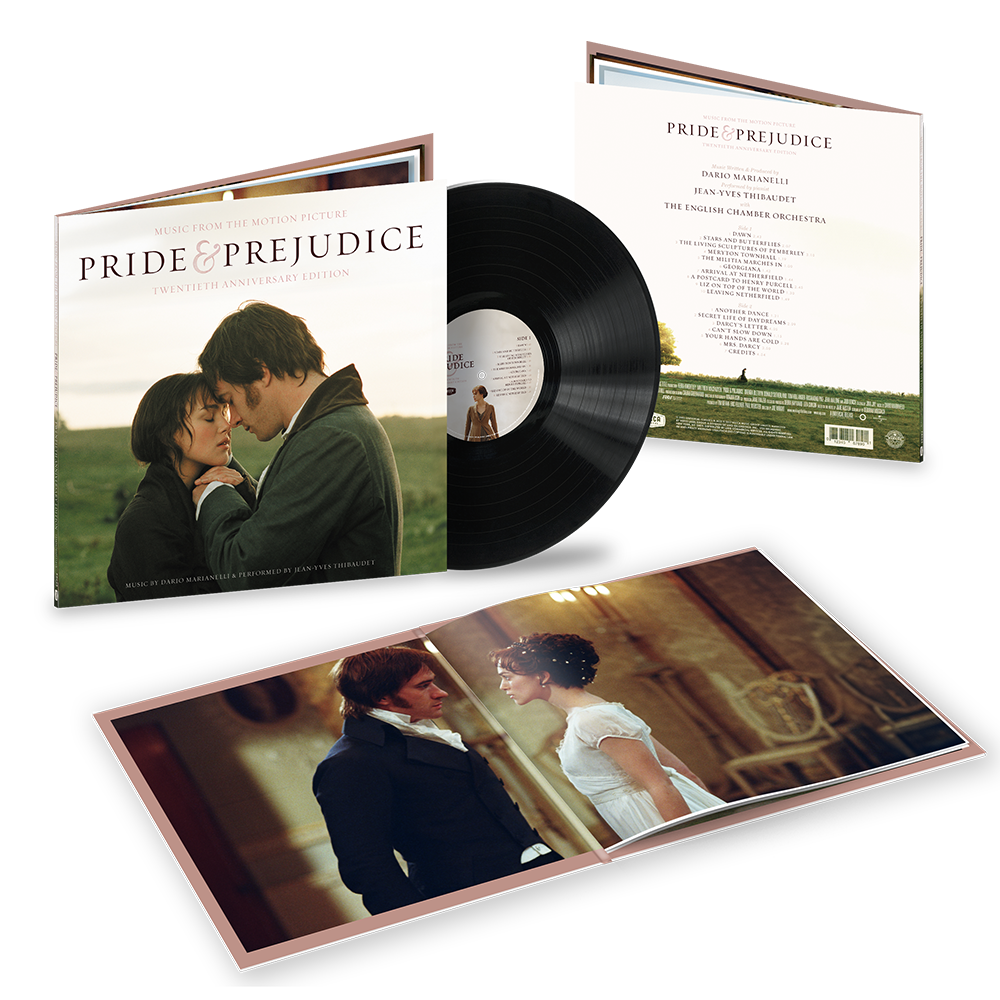 Pride & Prejudice (Twentieth Anniversary Edition) - Deluxe Black Vinyl