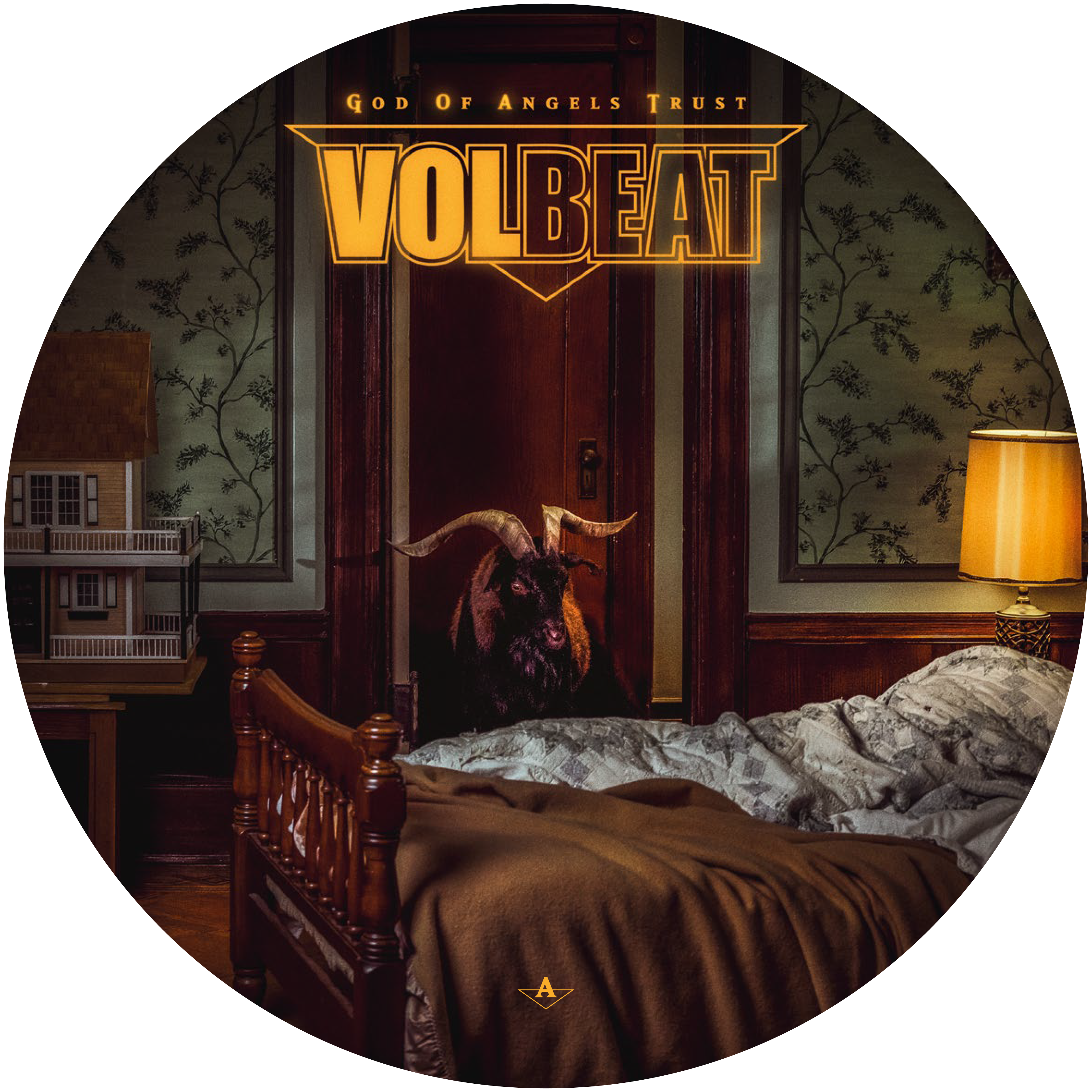 God Of Angels Trust (Picture Disc)