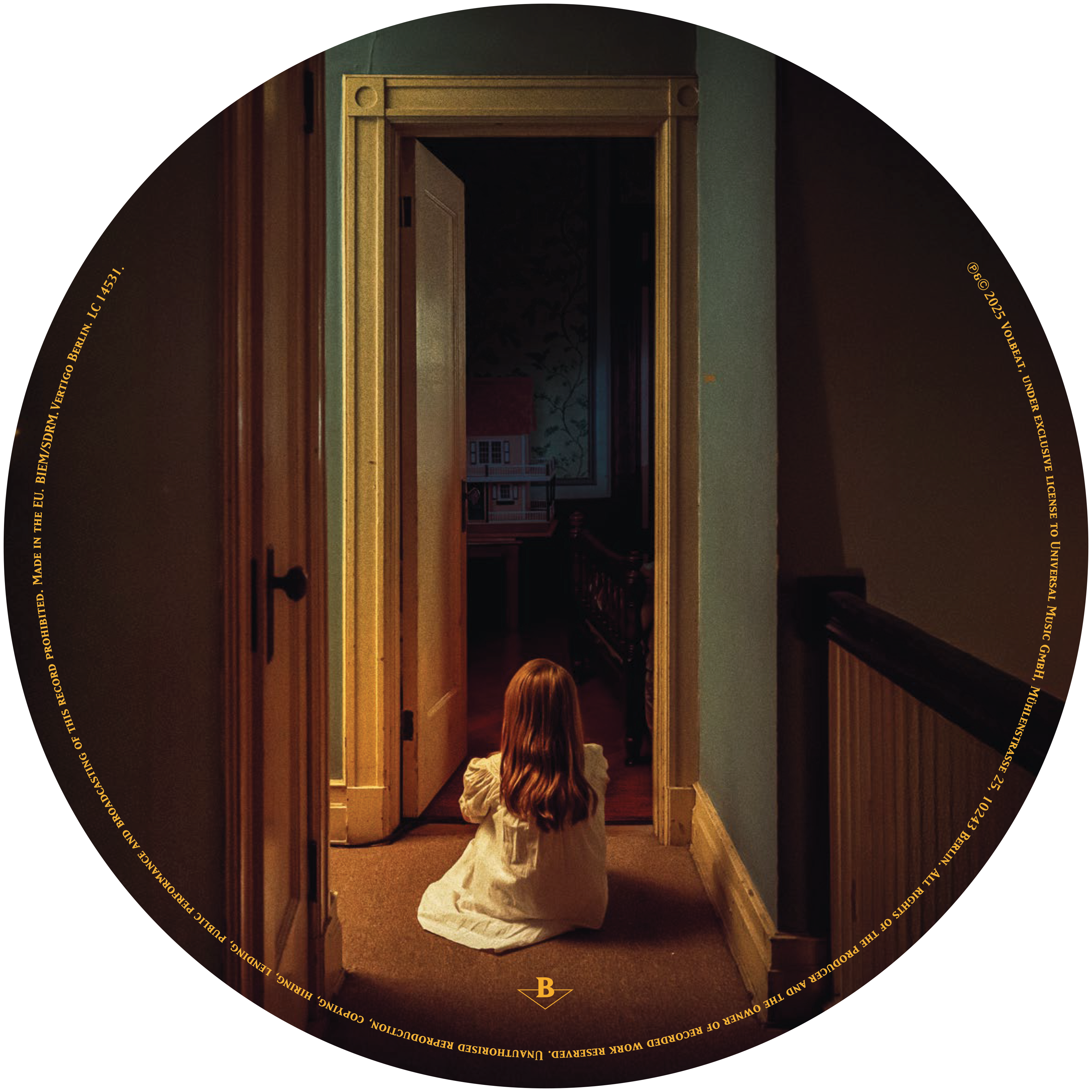 God Of Angels Trust (Picture Disc)