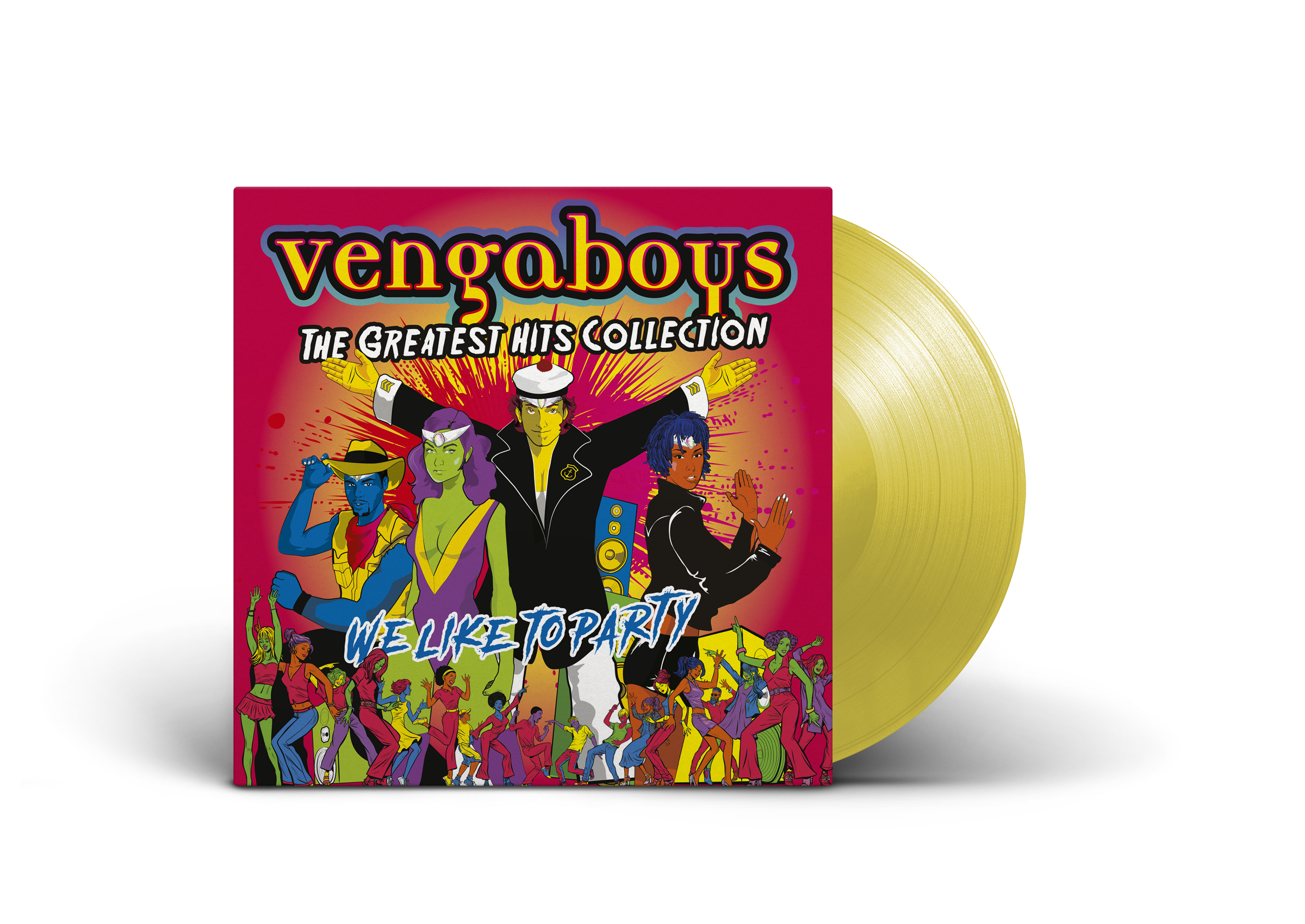 The Greatest Hits Collection (Yellow Vinyl)