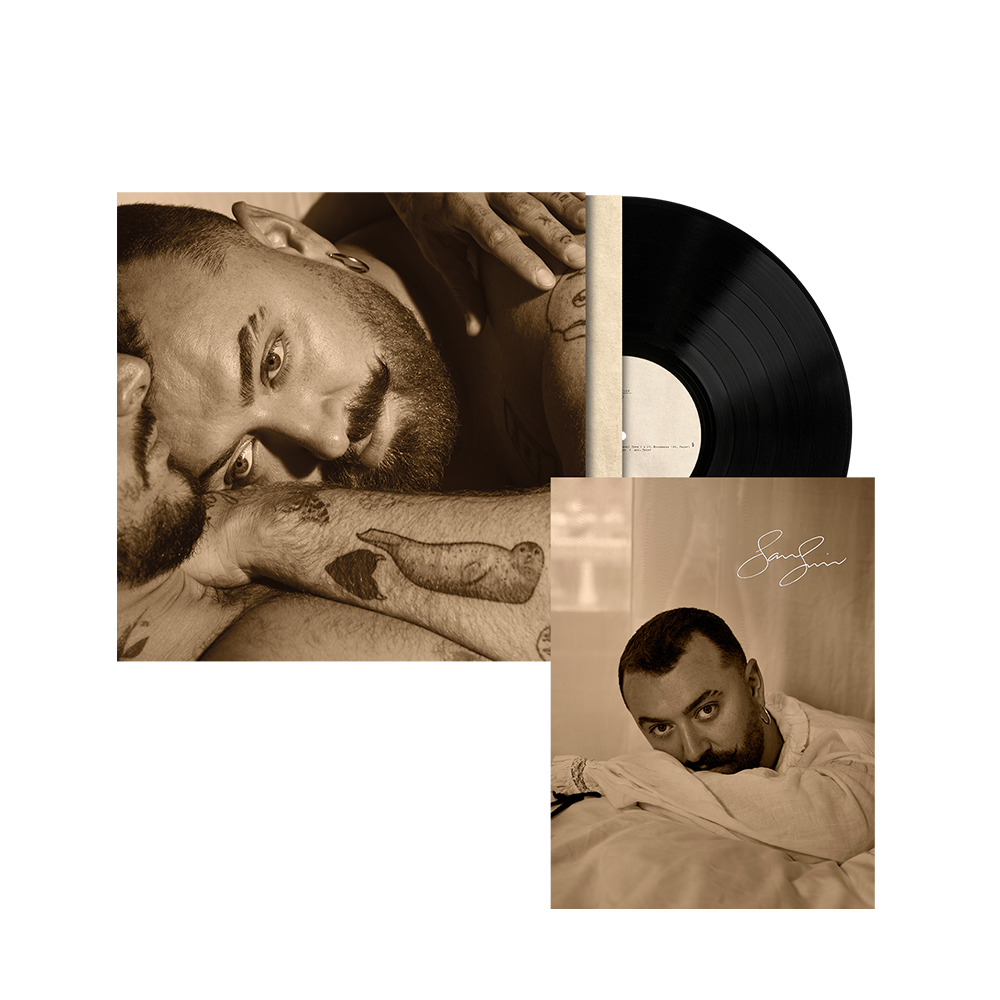 Hazel Eyes Vinyl + Signed Art Card
