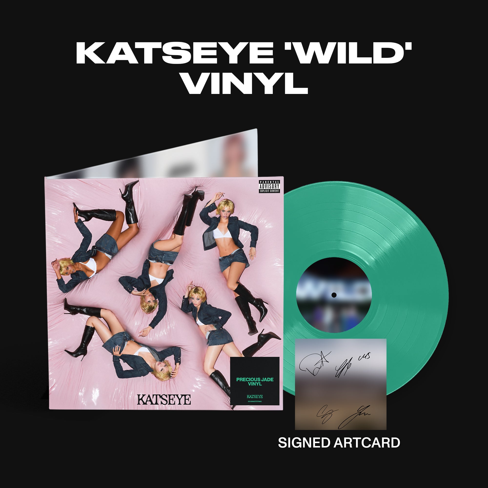 WILD Vinyl - Standard Edition + Signed Artcard