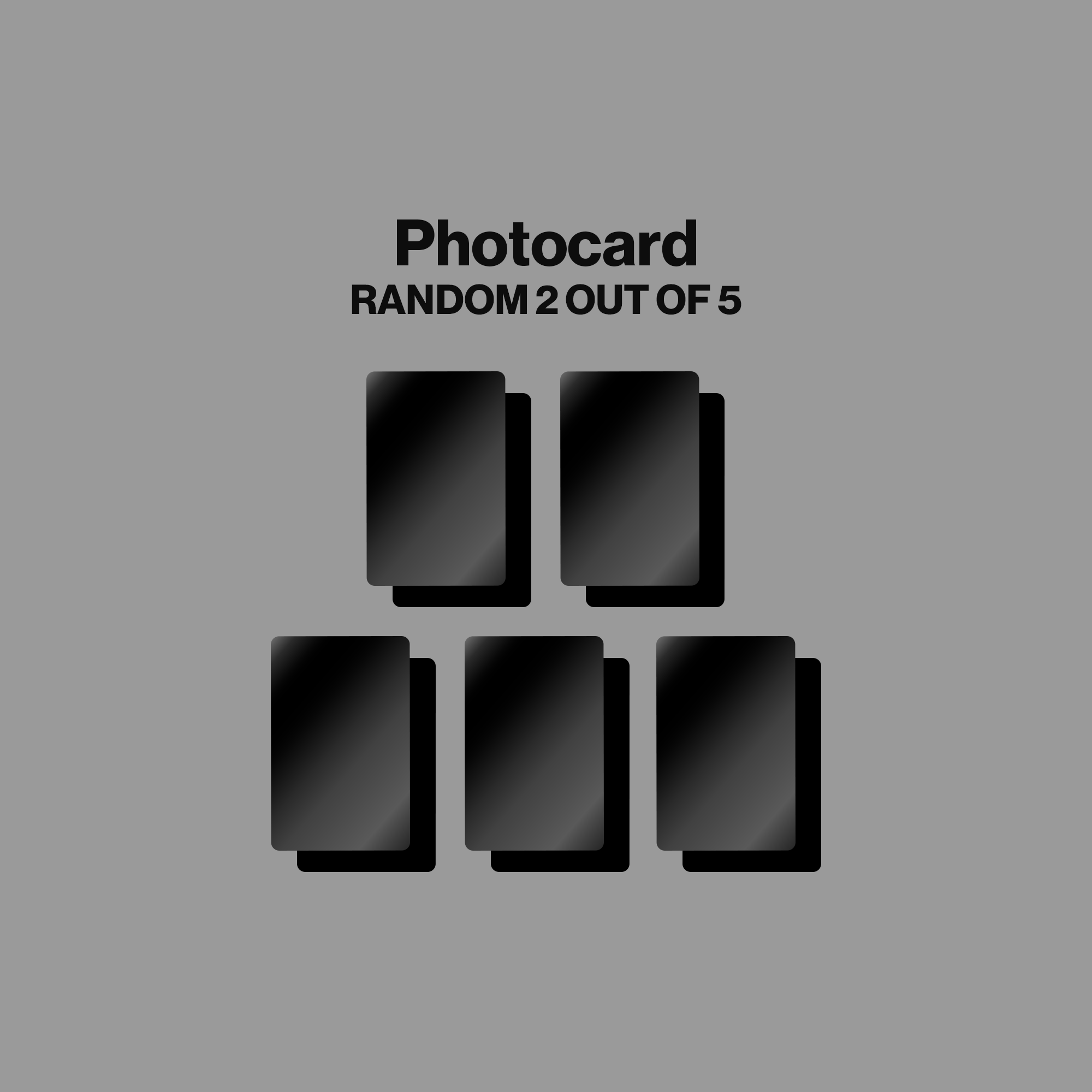 WILD - Official Store Exclusive Vinyl + Signed Artcard