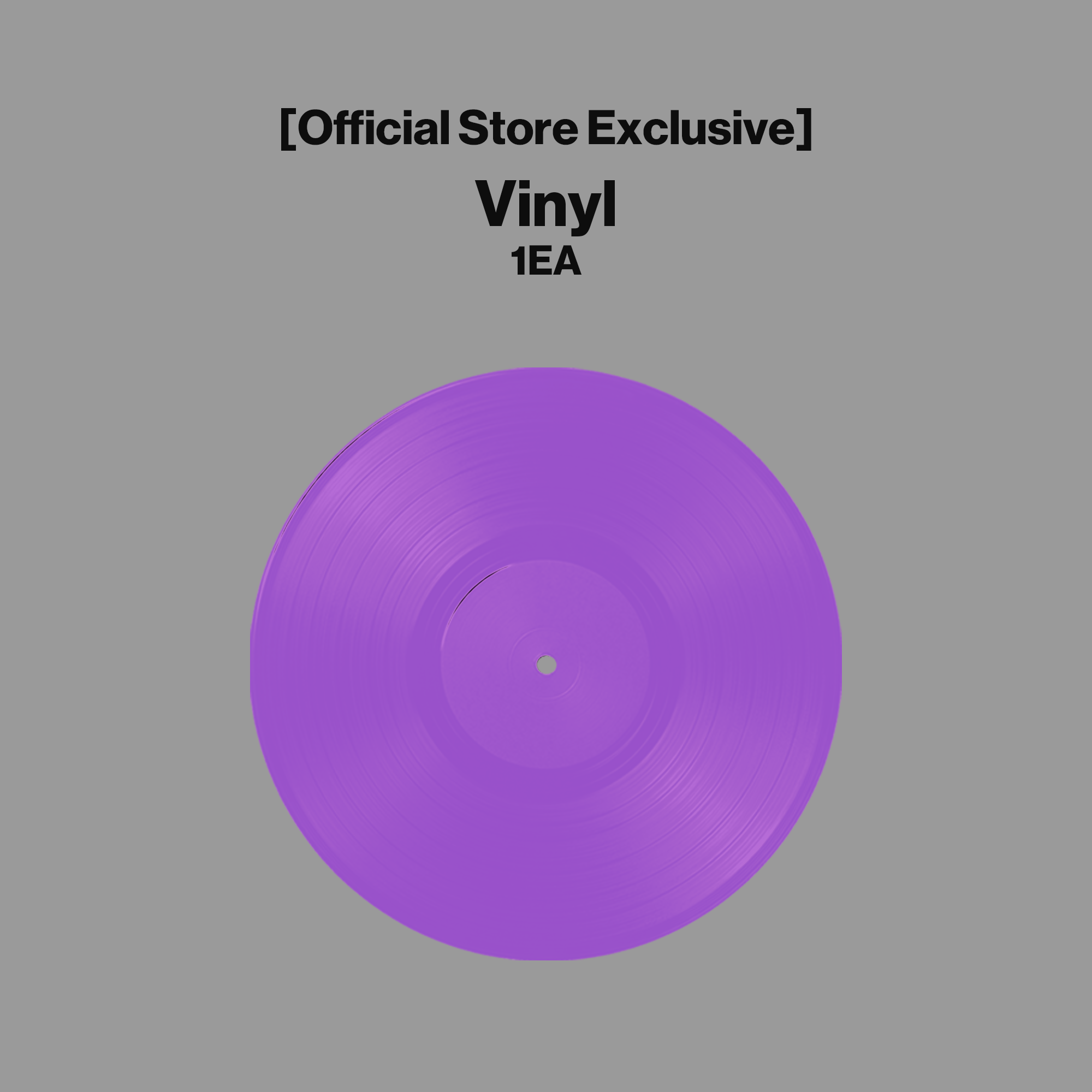 WILD - Official Store Exclusive Vinyl + Signed Artcard