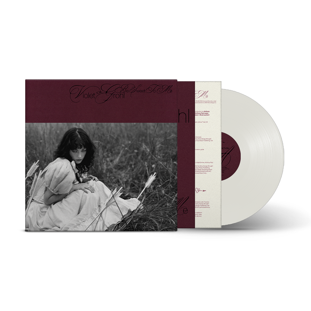 Be Sweet To Me Exclusive Ivory Vinyl