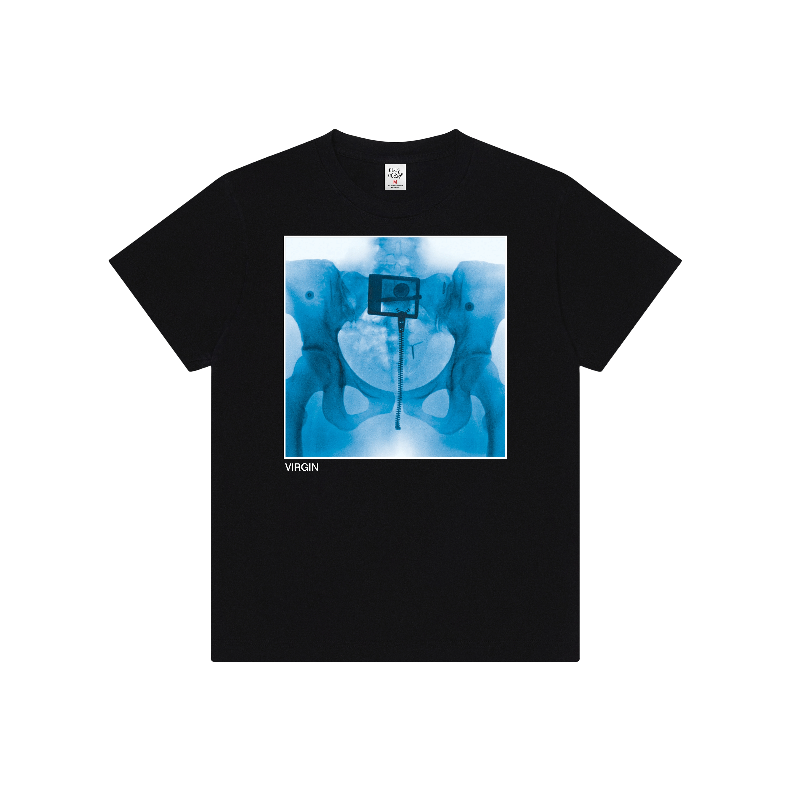 VIRGIN T-SHIRT (BLACK)