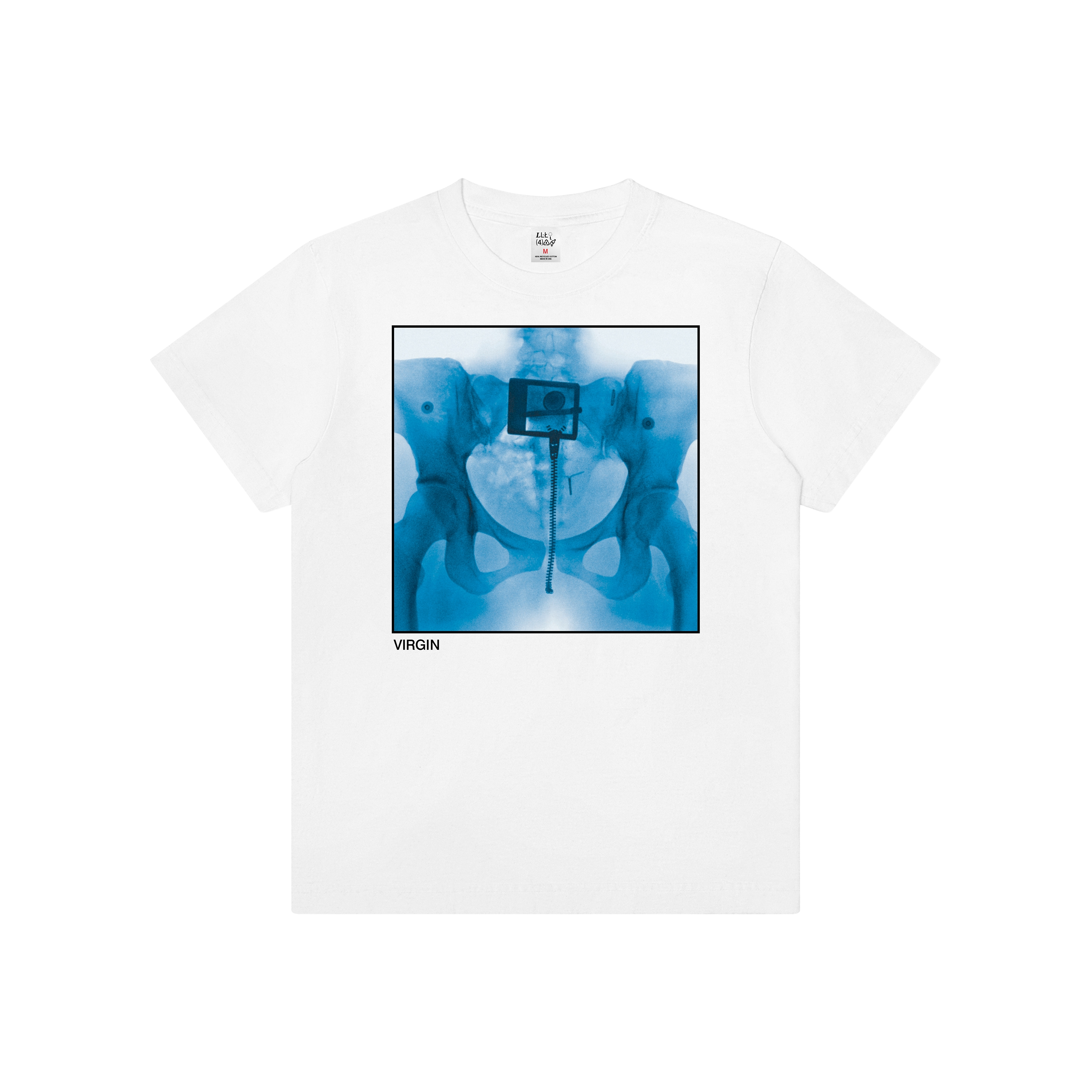 VIRGIN T-SHIRT (WHITE)