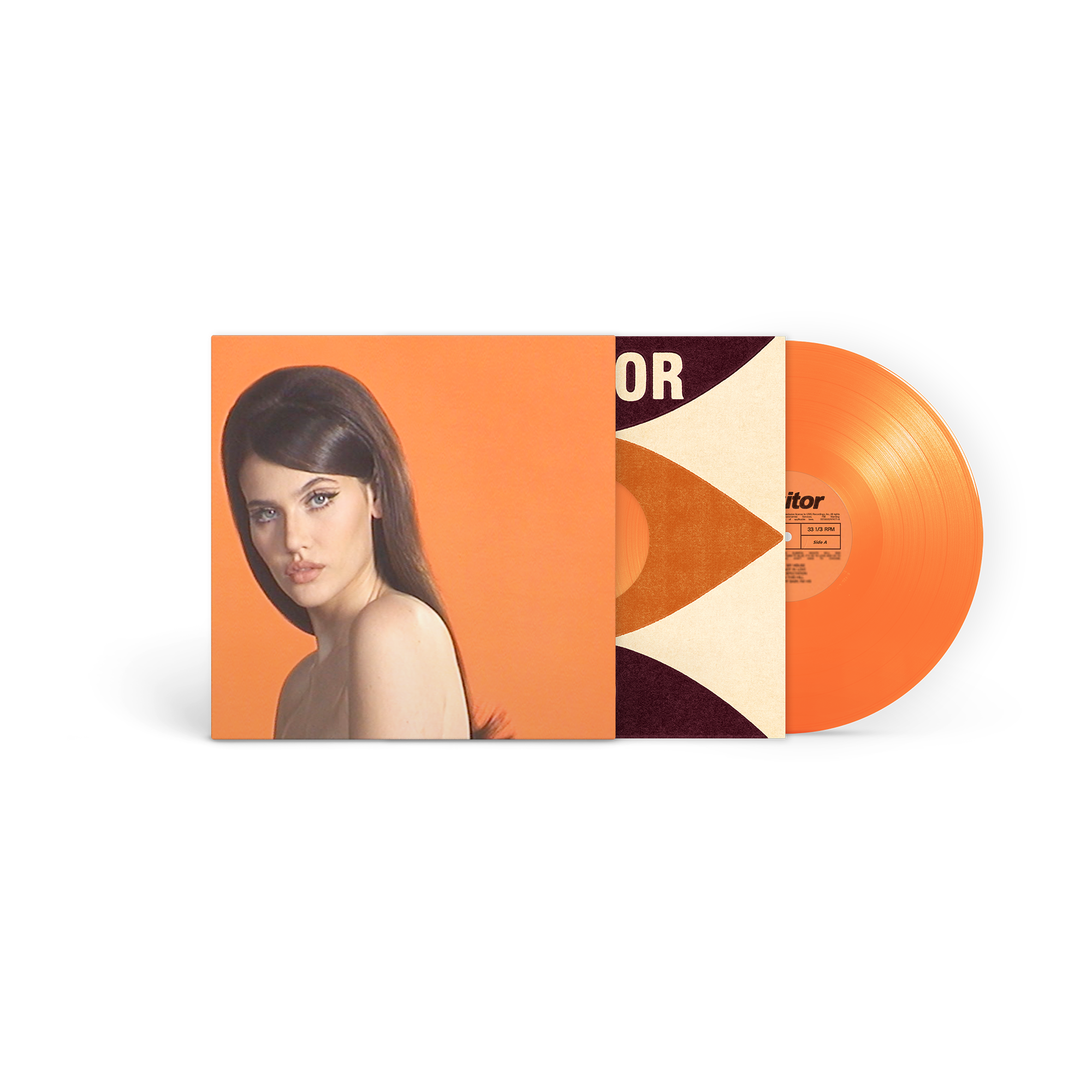 Visitor Store Exclusive Orange Vinyl