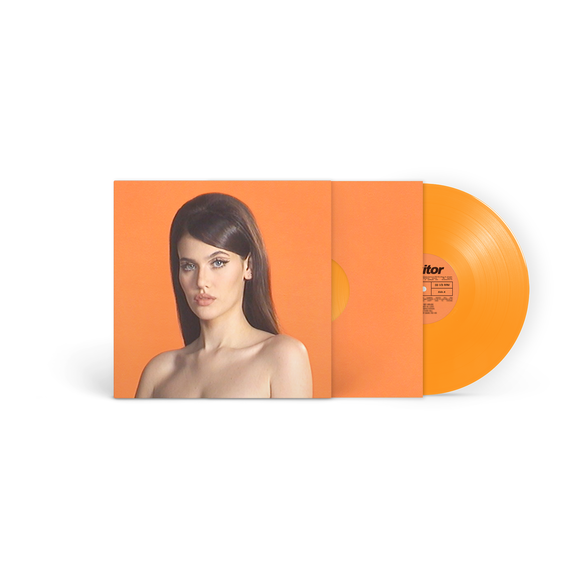 Visitor Tangerine Vinyl
