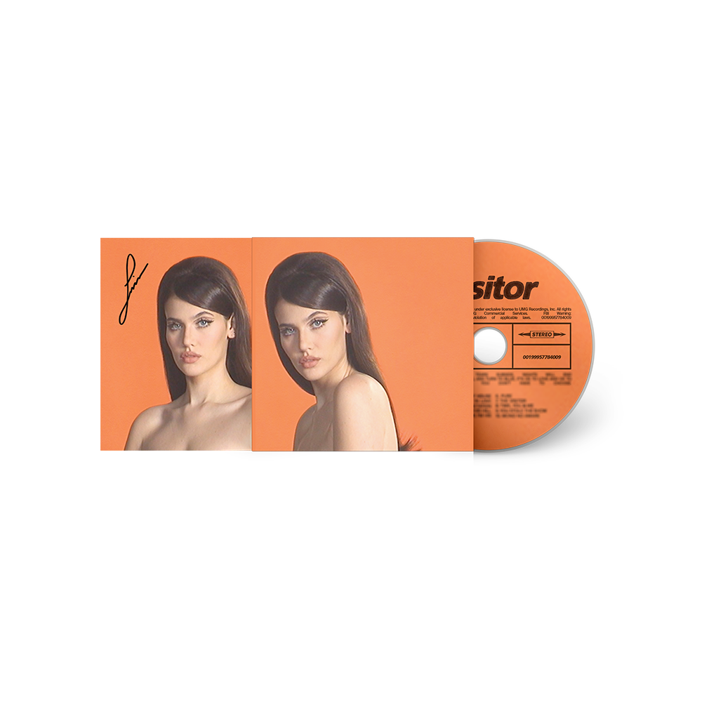 Visitor Store Exclusive CD (Alt Cover) + Signed Art Card