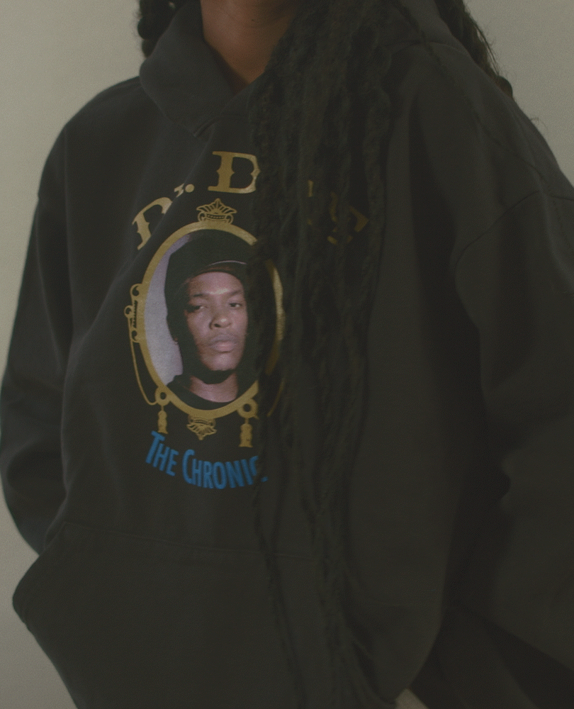 The Chronic Hoodie (Off Black)