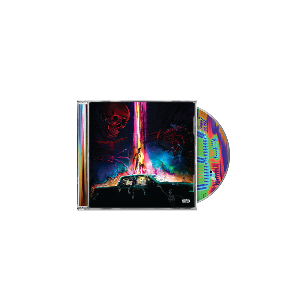 Scared of Heights Standard CD
