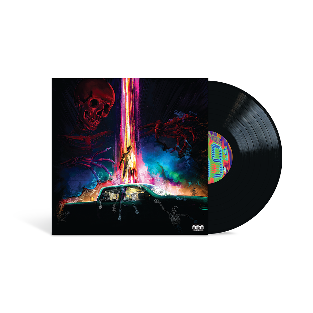 Scared of Heights Standard LP