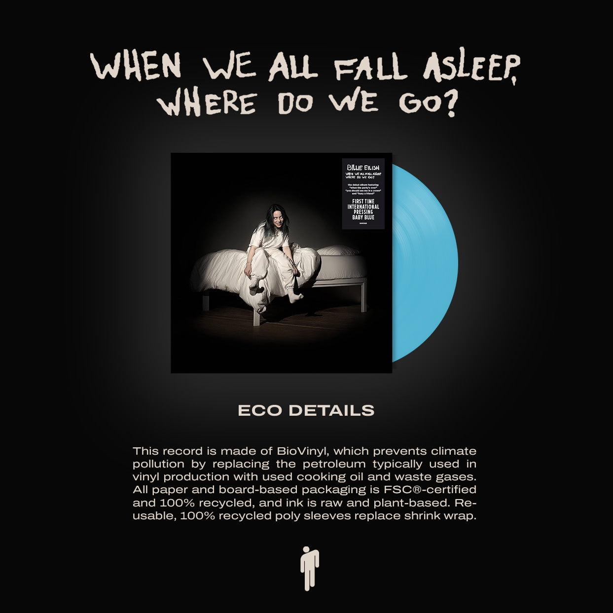 WHEN WE ALL FALL ASLEEP, WHERE DO WE GO? [first INTL pressing in