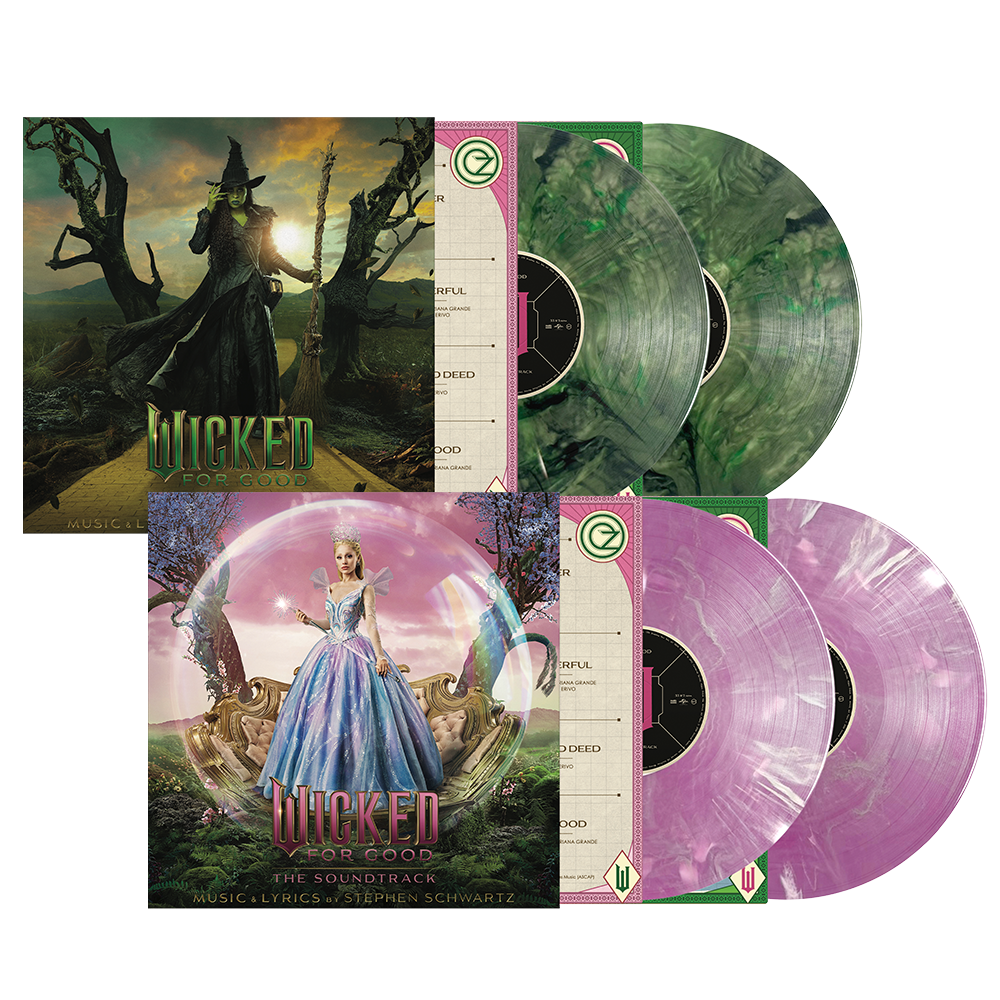 Wicked: For Good – The Soundtrack Vinyl Bundle