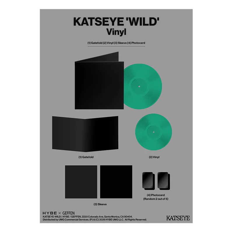 WILD Vinyl - Standard Edition + Signed Artcard