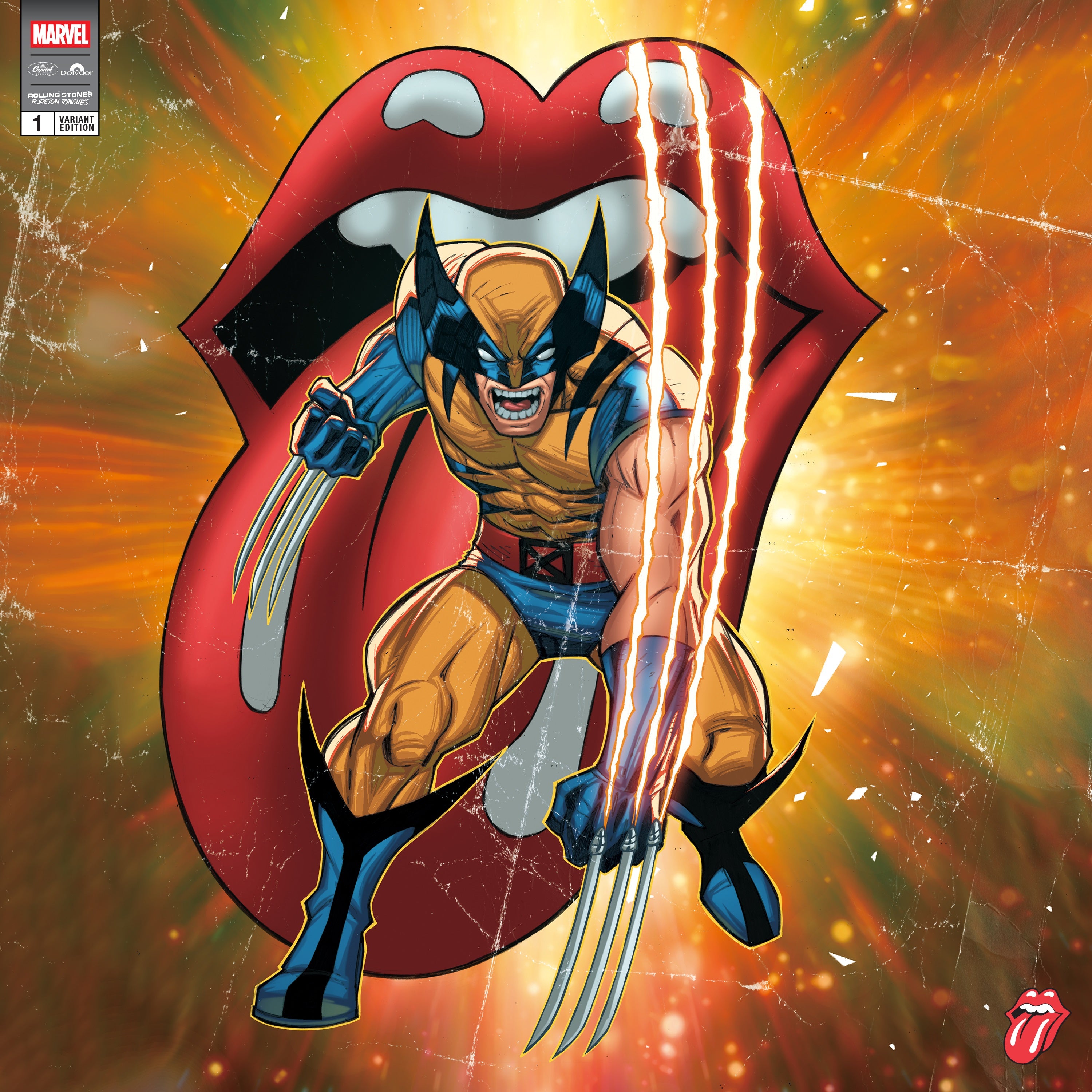Foreign Tongues (Marvel Collector's Series) [Wolverine 2LP]