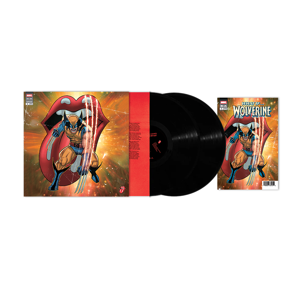 Foreign Tongues Limited Edition Marvel Vinyl + Comic Book / WOLVERINE