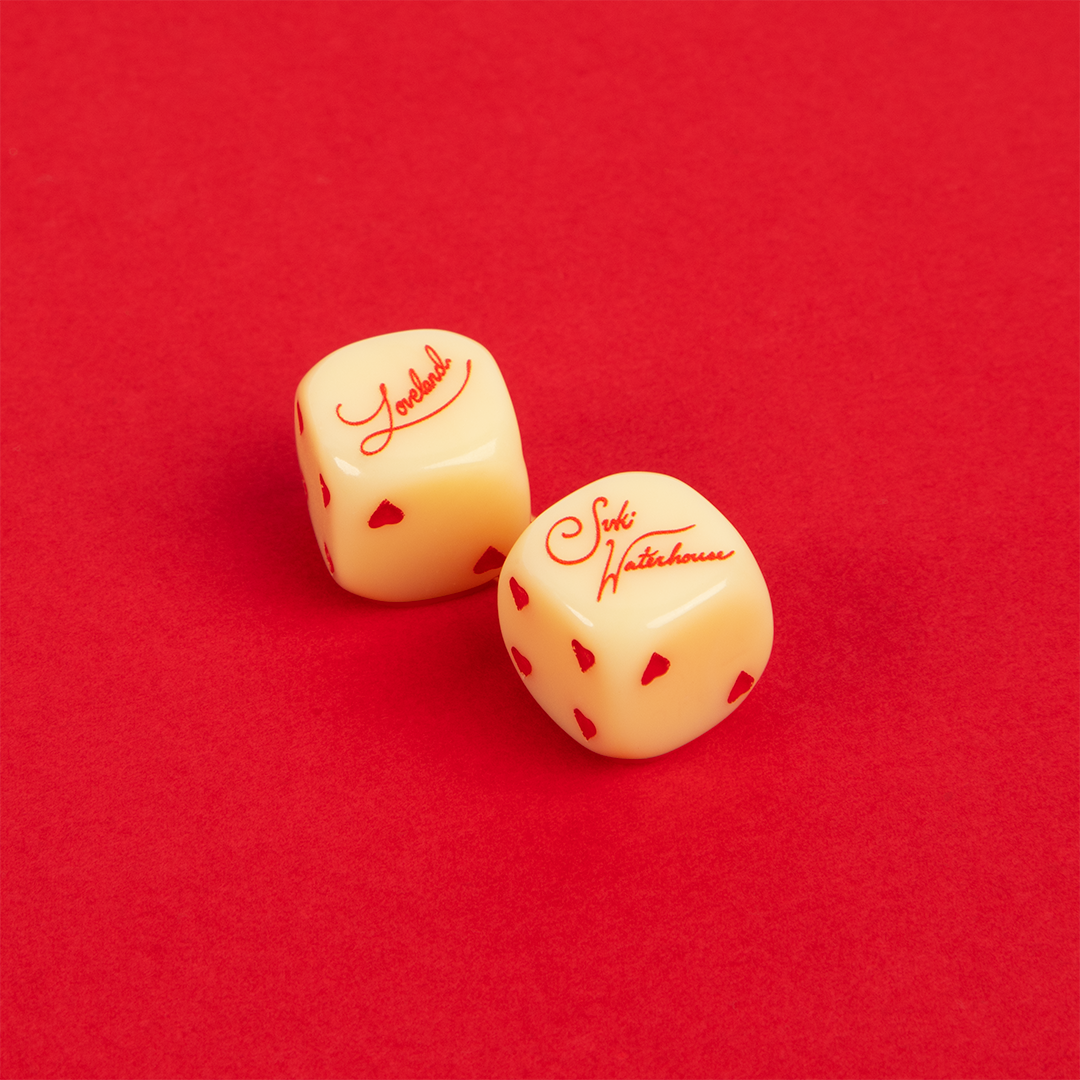 Loveland Cream Dice