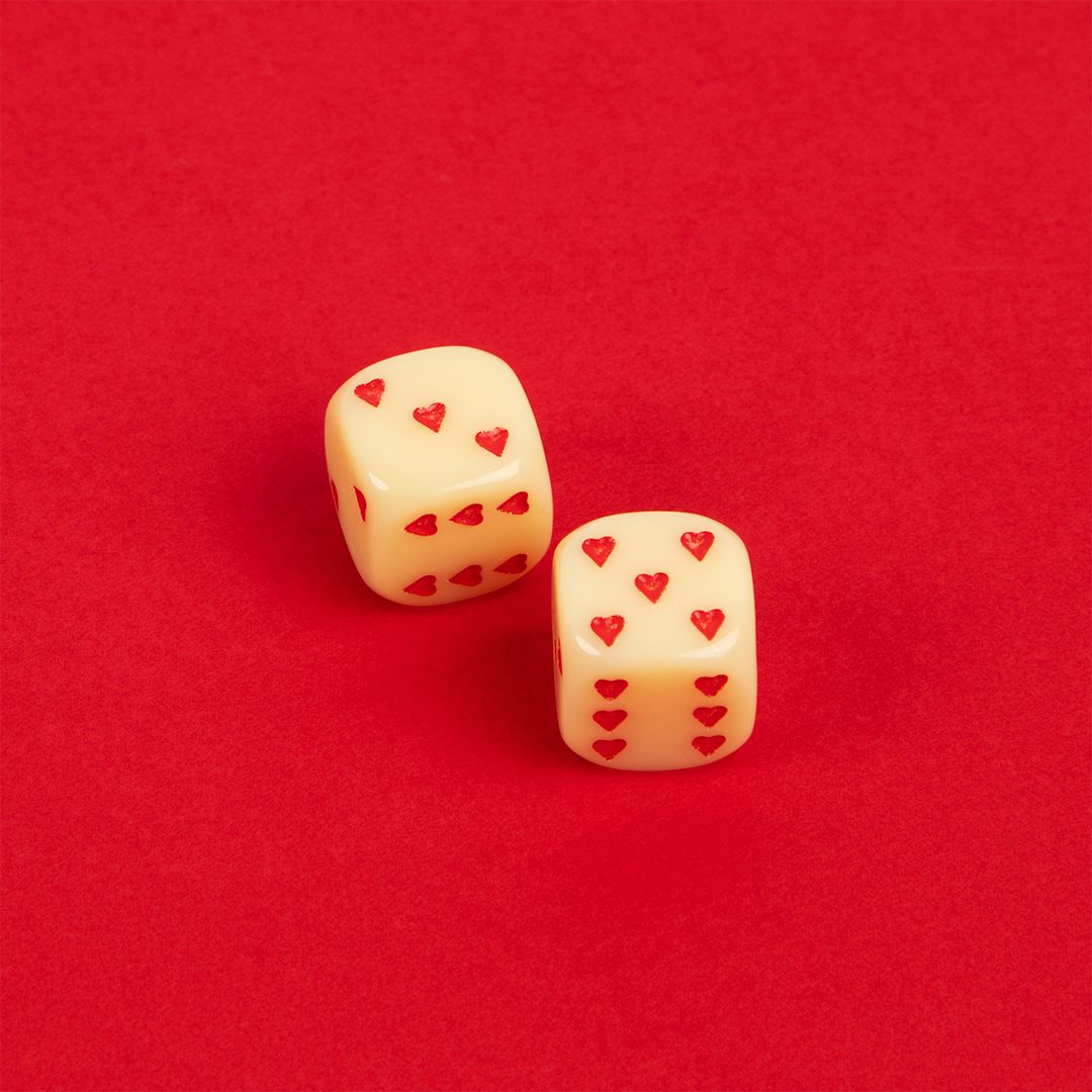 Loveland Cream Dice