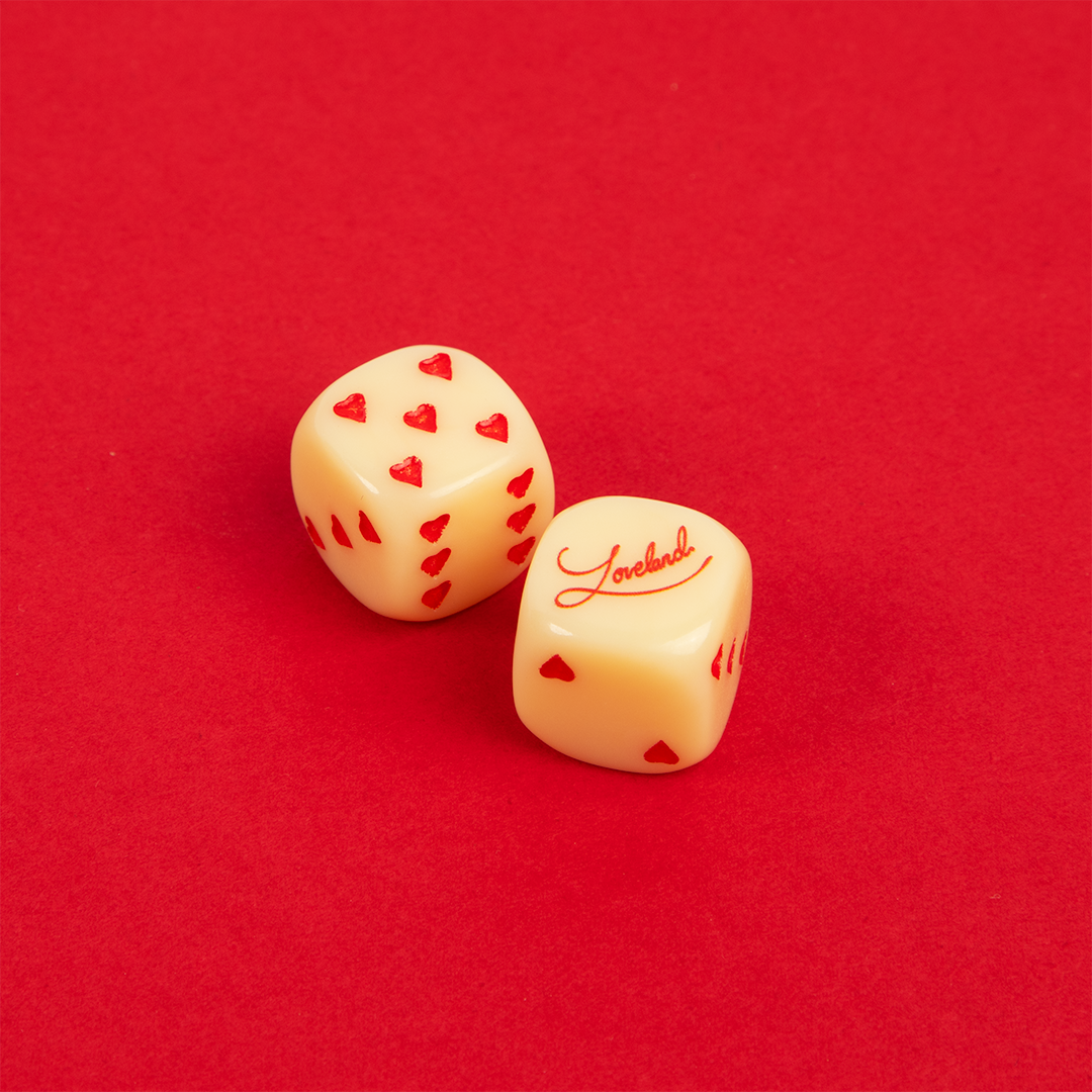 Loveland Cream Dice