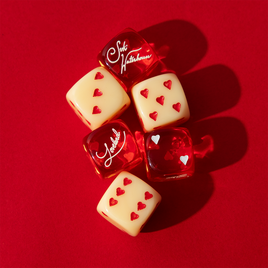 Loveland Cream Dice