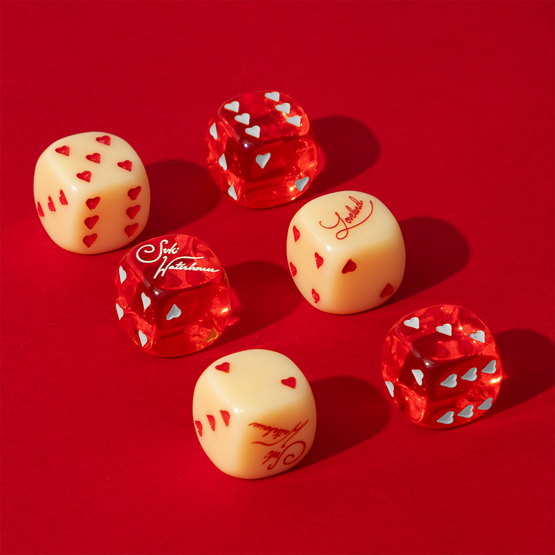 Loveland Cream Dice