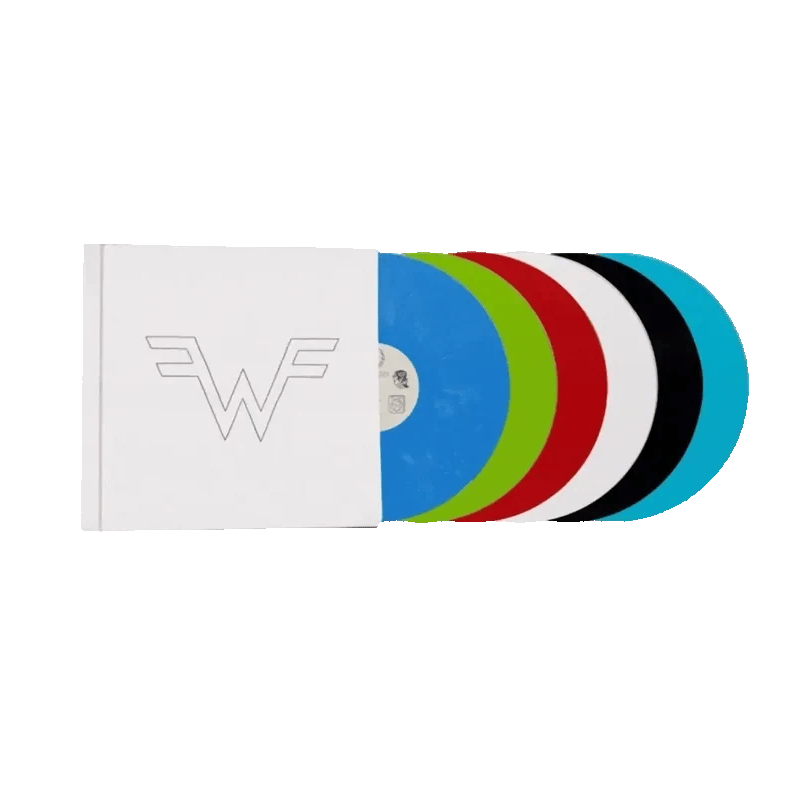 Colouring Book Box Set (Limited Edition) (6LP)