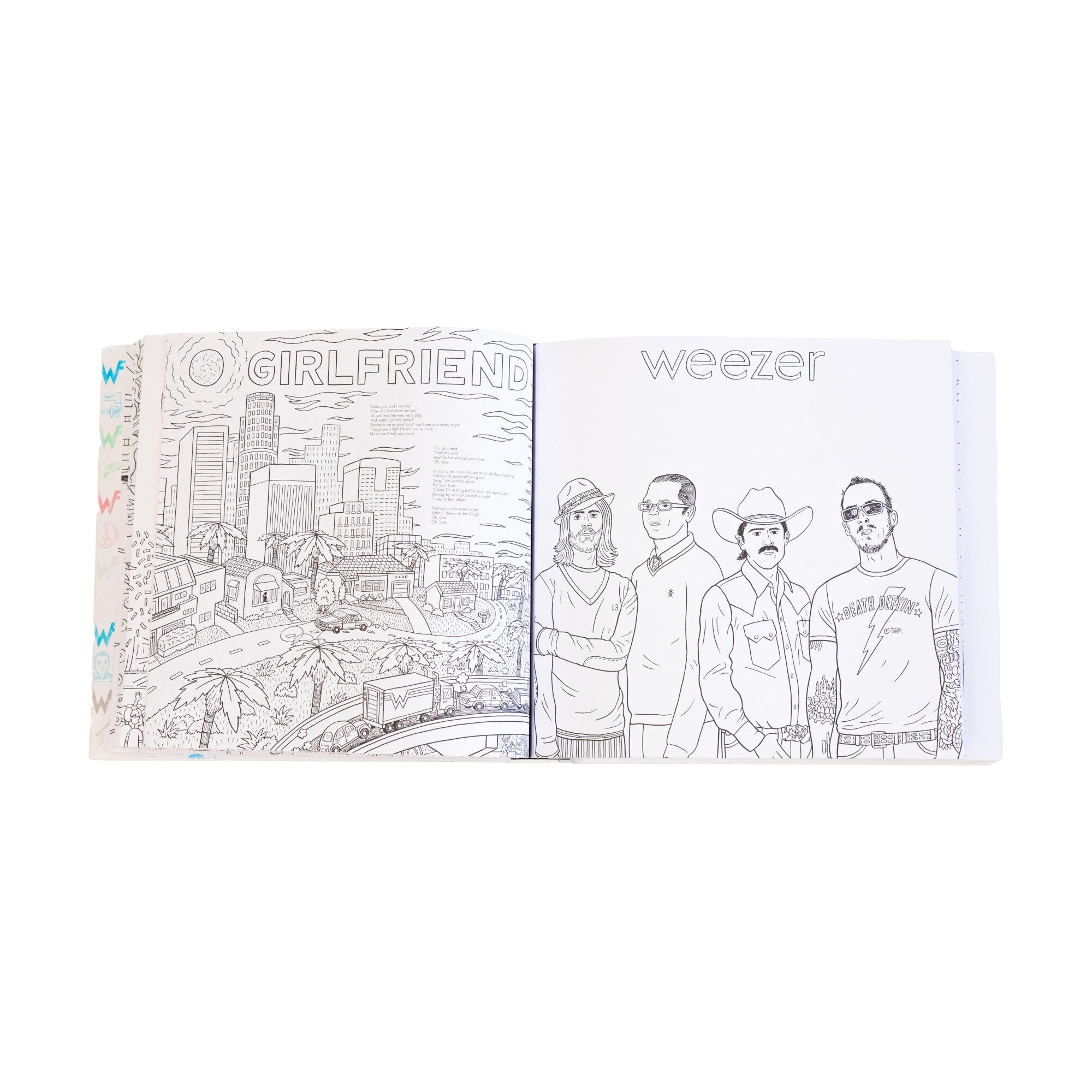 Colouring Book Box Set (Limited Edition) (6LP)