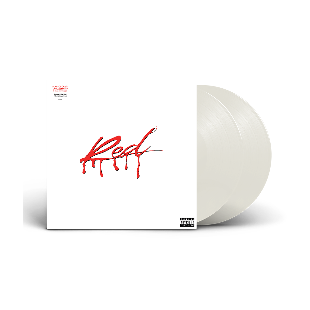 Whole Lotta Red (5 Year Anniversary Edition) White Opaque 2LP Vinyl
