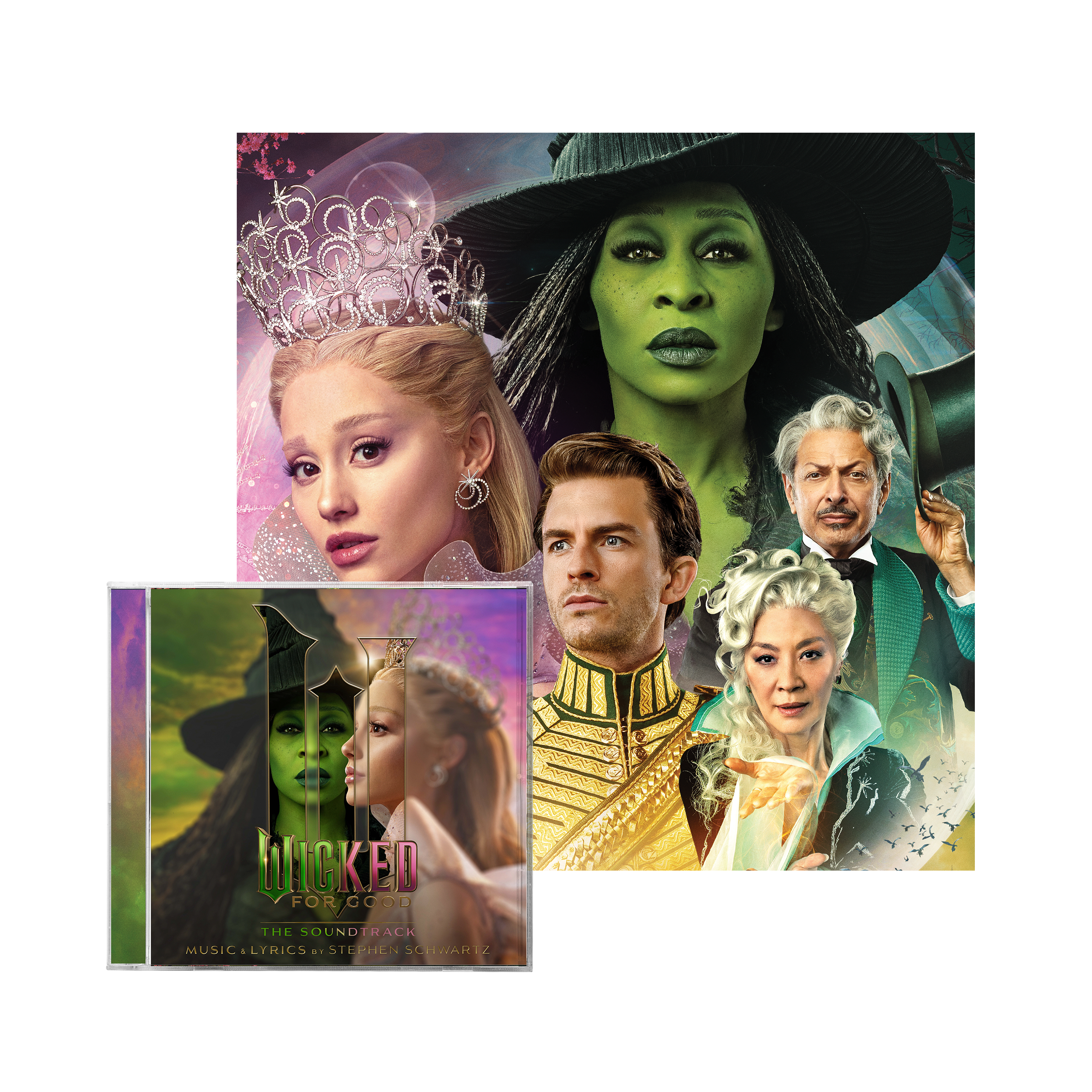 Wicked: For Good D2C CD