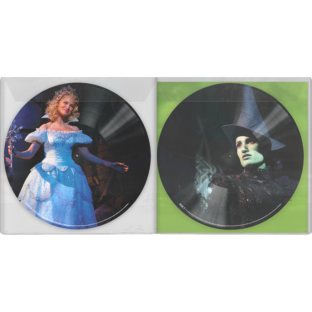 Wicked - Original Broadway Cast Recording - Picture Disc Zoetrope