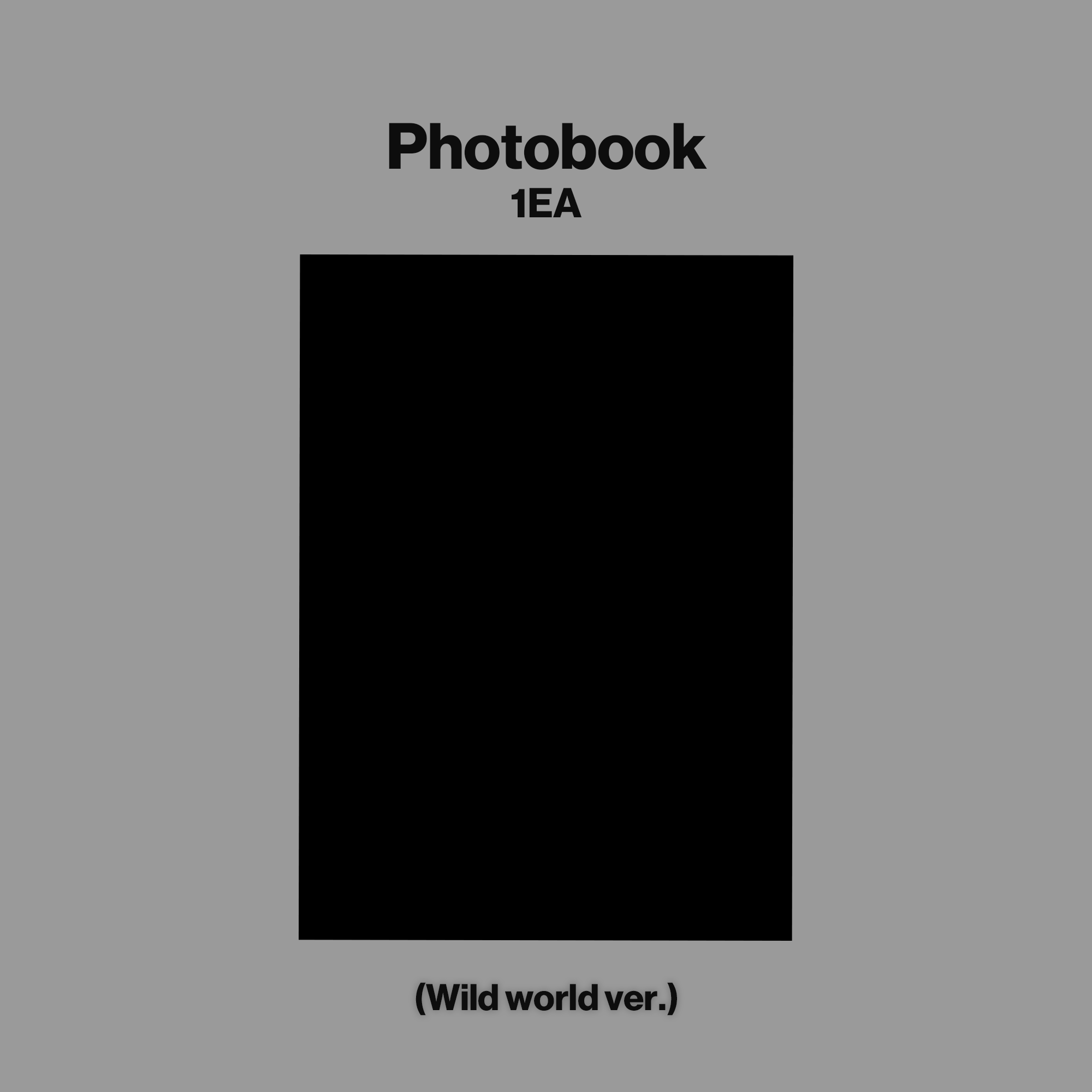 WILD - Wild world ver. - Official Store Exclusive CD