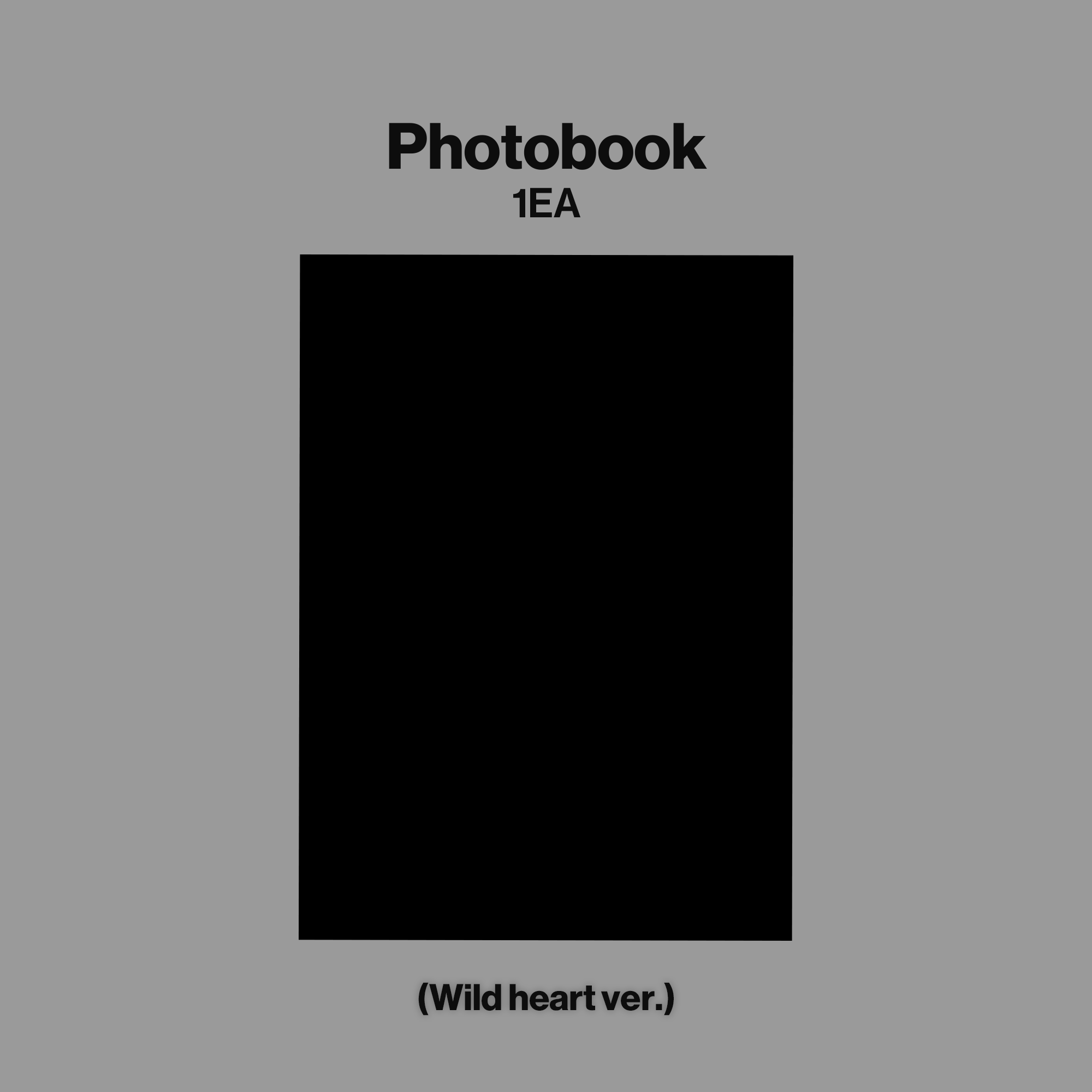 WILD (Wild Heart ver.) - Official Store Exclusive CD