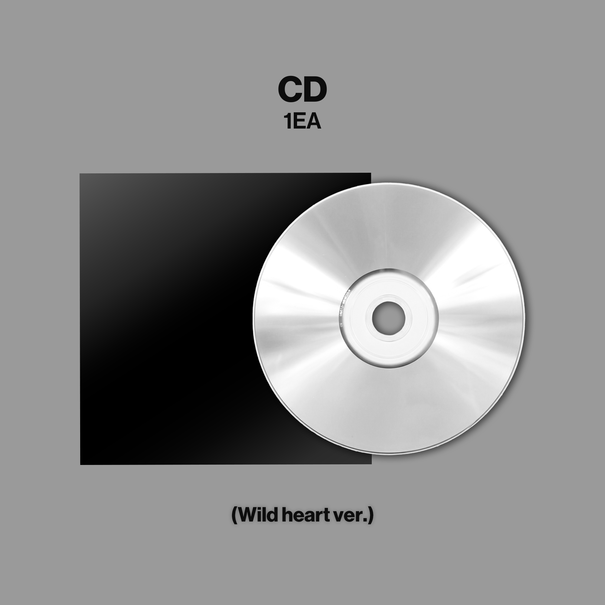 WILD (Wild Heart ver.) - Official Store Exclusive CD