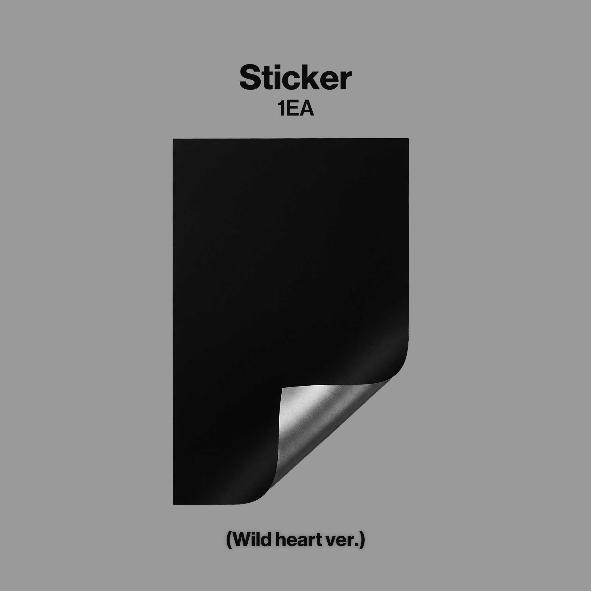 WILD (Wild Heart ver.) - Official Store Exclusive CD