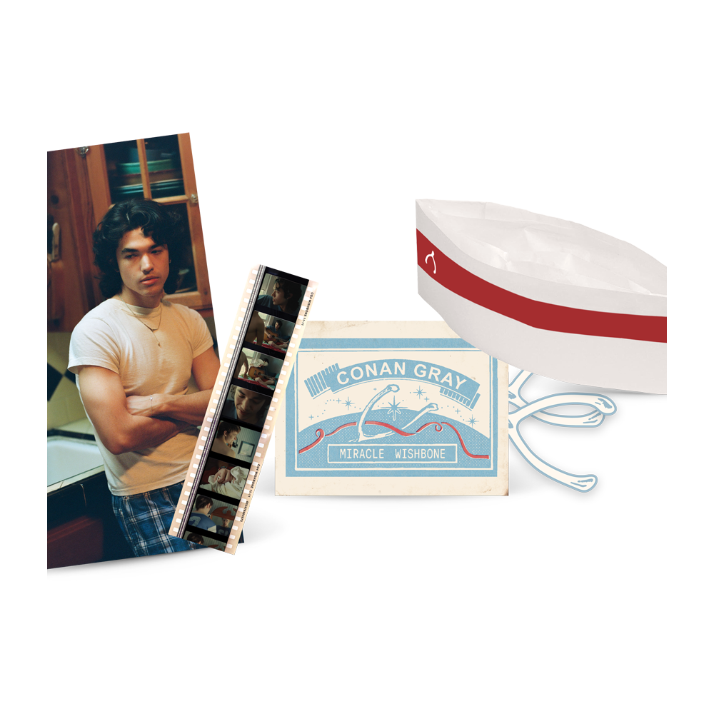 Wishbone LP (Cranberry Red Edition)