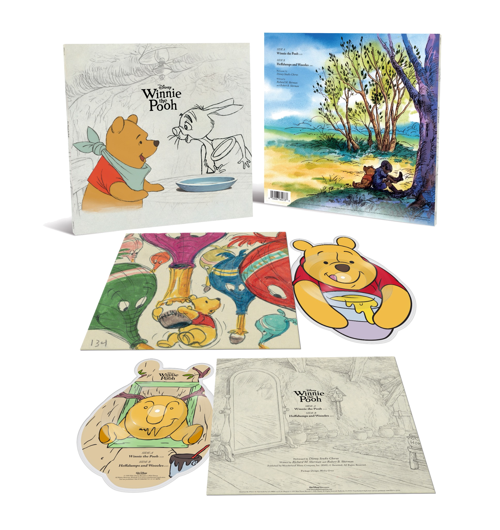Winnie the Pooh (10" Die-Cut) 